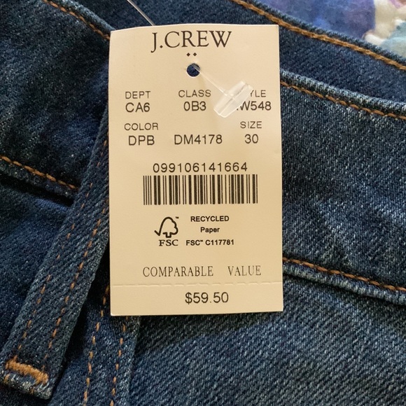 🇺🇸SALE🇺🇸 J. Crew Factory women’s denim shorts, size 30 - Picture 4 of 12
